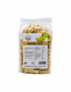 Int-Salim - BANANA DESHIDRATADA CHIPS 250 GRS. INT-SALIM