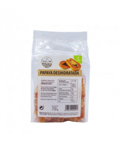 Int-Salim - PAPAYA DESHIDRATADA 250 GRS INT-SALIM