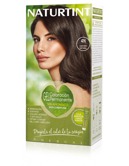 Naturtint - NATURTINT 4N CASTAÑO NATURAL