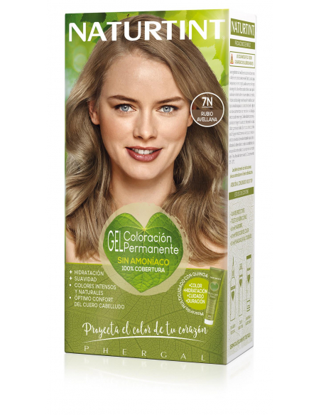 Naturtint - NATURTINT 7N RUBIO AVELLANA