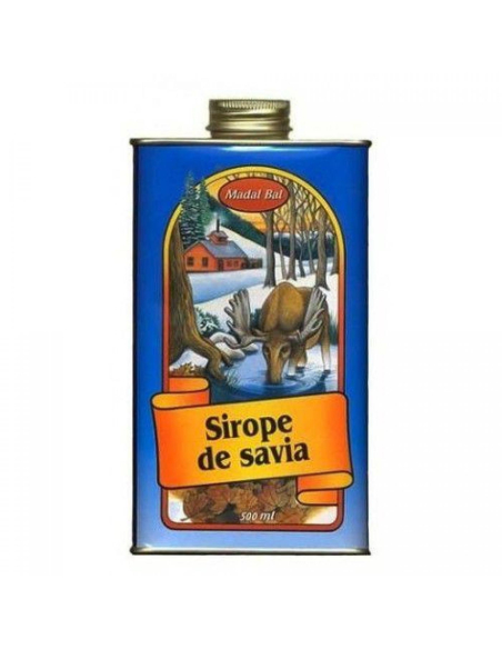 Madal Bal - SIROPE DE SAVIA 1/2 L.