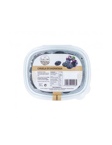 Int-Salim - CIRUELA DESHIDRATADA 250 GR INTSALIM