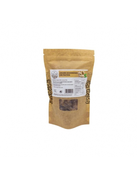 Int-Salim - JENGIBRE DESHIDRATADO CON FRUCTOSA 250 GR INT-SALIM