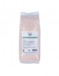 Int-Salim - SAL EXTRAFINA DEL HIMALAYA ROSA 1 KG. INTSALIM