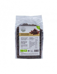 Ecosalim - PASAS  SULTANAS  ECOLOGICAS 250 GR