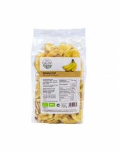 Ecosalim - CHIPS DE BANANA DESHIDRATADA 250 GR. ECO-SALIM