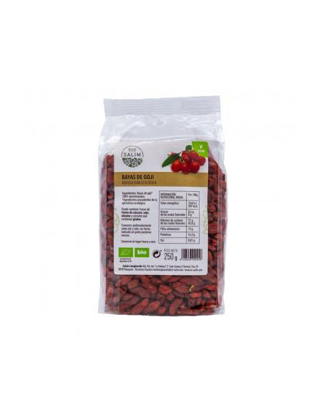 Ecosalim - BAYAS DE GOJI DESHIDRATADAS 250 GRS. ECO-SALIM