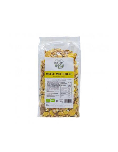 Ecosalim - BIO MUESLI MULTIGRANO 500 GRS.