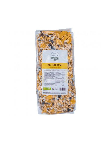 Ecosalim - MUESLI BASE 1 KGS BIOLOGICO ECO-SALIM