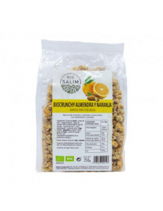 Ecosalim - BIO CRUNCHI ALMENDRA Y NARANJA 250 GRS.