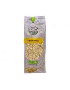 Ecosalim - COPOS AVENA NORMALES BIO 500 GRS. ECO-SALIM