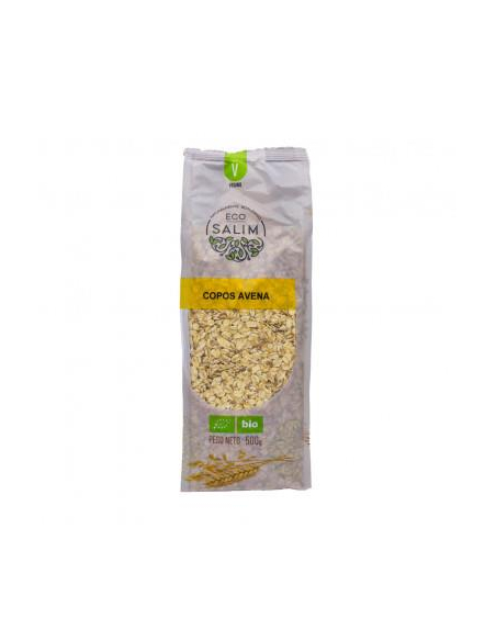 Ecosalim - COPOS AVENA NORMALES BIO 500 GRS. ECO-SALIM