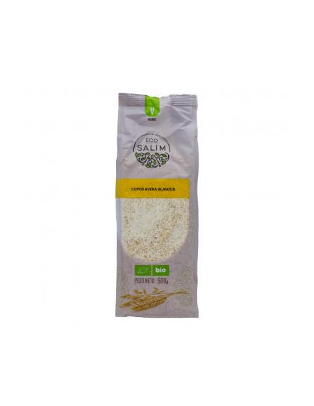 Ecosalim - COPOS AVENA BLANDOS 500 GRS. ECO-SALIM