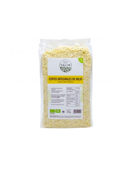 Ecosalim - COPOS INTEGRALES DE MIJO ECO-SALIM 500 GRS.