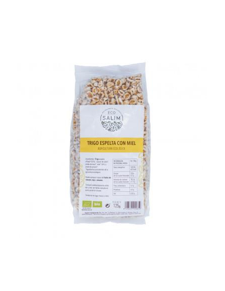 Ecosalim - BIO ESPELTA CON MIEL 125 GRS.