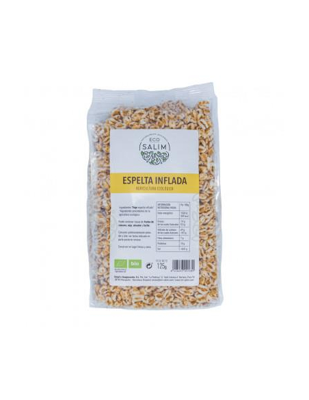 Ecosalim - BIO ESPELTA HINCHADA 125 GRS.