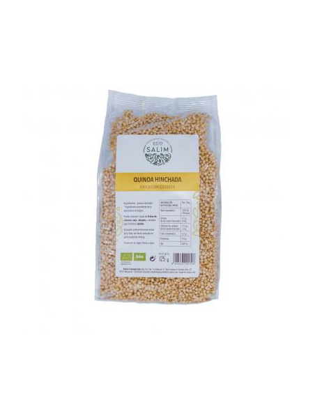 Ecosalim - QUINOA HINCHADA ECO-SALIM 125 GRS.