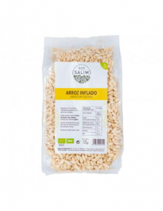 Ecosalim - ARROZ LARGO HINCHADO 125 GRS.ECO-SALIM
