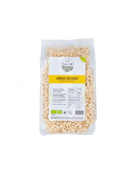 Ecosalim - ARROZ LARGO HINCHADO 125 GRS.ECO-SALIM