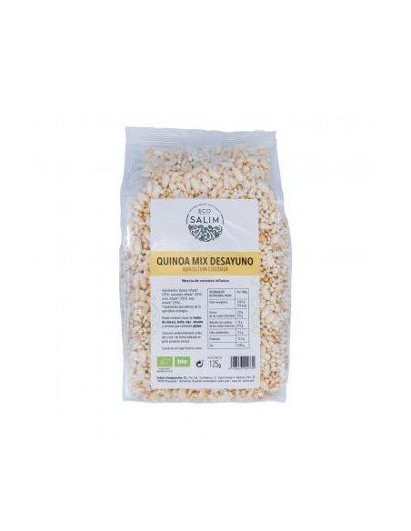 Ecosalim - QUINOA MIX DESAYUNO 125 GRS. ECO-SALIM