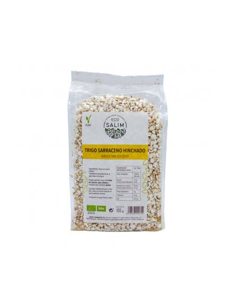 Ecosalim - TRIGO SARRACENO HINCHADO 100 GRS. ECO-SALIM
