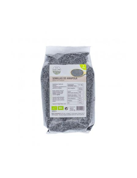 Ecosalim - SEMILLAS DE AMAPOLA 250 GRS. ECO-SALIM