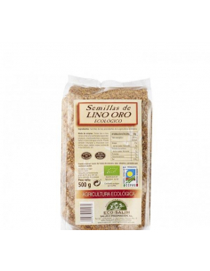 Ecosalim - SEMILLAS LINO ORO 500 GRS. ECO-SALIM