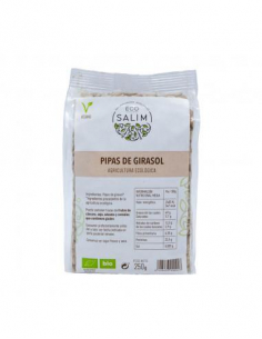 Ecosalim - SEMILLAS DE GIRASOL 250 GR ECO-SALIM