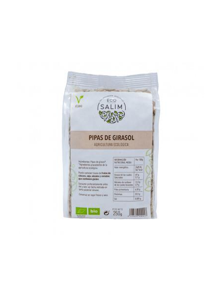 Ecosalim - SEMILLAS DE GIRASOL 250 GR ECO-SALIM