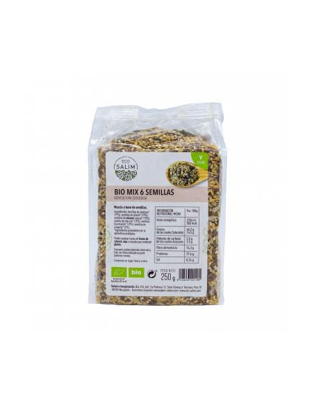 Ecosalim - BIO MIX 6 SEMILLAS 250 GRS. ECO-SALIM