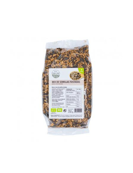 Ecosalim - MIX SEMILLAS TOSTADAS 250 GRS. ECO-SALIM
