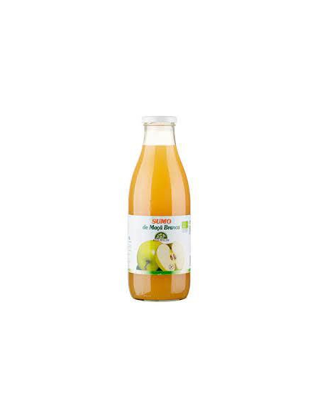 Ecosalim - CAJA ZUMO MANZANA BLANCA ECOLOGICO 12 X 1L.