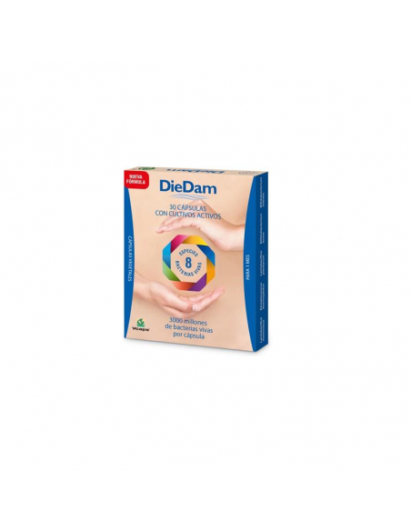 Nutriops - DIEDAM 30 CAPSULAS