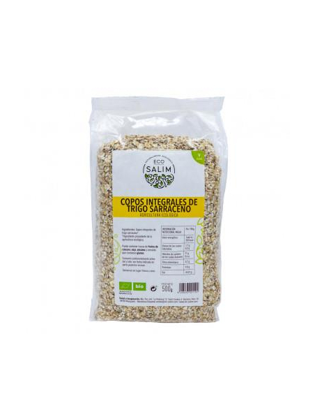 Ecosalim - COPOS DE TRIGO SARRACENO 500 GRS. ECO-SALIM
