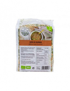 Ecosalim - SOPA DE QUINOA 250 GR ECOSALIM
