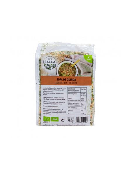 Ecosalim - SOPA DE QUINOA 250 GR ECOSALIM