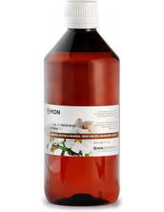 Mon Deconatur - ACEITE ALMENDRAS 1ª PRESION FRIO 500 ML.