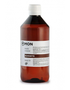 Mon Deconatur - ACEITE CORPORAL SILHOUETTE 500 ML.