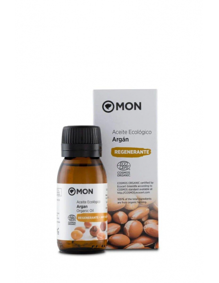 Mon Deconatur - ACEITE  ARGAN ECOLOGICO 60 ML. 100% PURO BIO