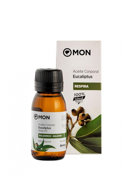 Mon Deconatur - ACEITE CORPORAL EUCALIPTO BALSAMICO 60 ML