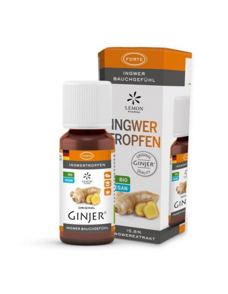 Lemonpharma - GINJER GOTAS BIO 20 ML.