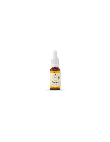 Lemonpharma - Nº 1 ESENCIA FLOR BACH BIO AGRIMONIA/AGRIMONY 20 ML.