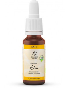 Lemonpharma - Nº 12 ESENCIA FLOR BACH BIO GENCIANA/GENTIAN 20 ML.