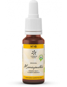Lemonpharma - Nº 16 ESENCIA FLOR BACH BIO MADRESELVA/HONEYSUCKLE 20 ML.