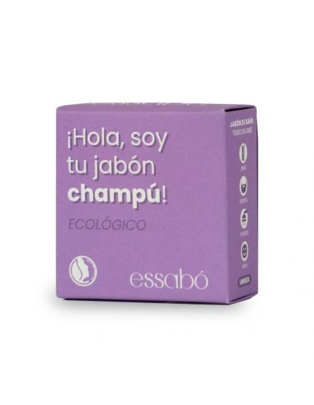 Biobel - JABÓN ESSABÓ CHAMPÚ 120 G