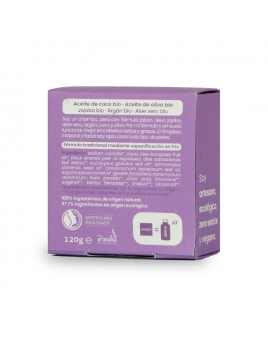 Biobel - JABÓN ESSABÓ CHAMPÚ 120 G