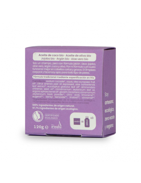 Biobel - JABÓN ESSABÓ CHAMPÚ 120 G