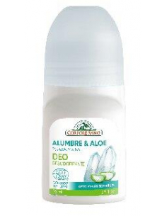 Corpore Sano - DESODORANTE ROLL-ON ALUMBRE Y ALOE 75 ML.(COSMOS NATURAL)
