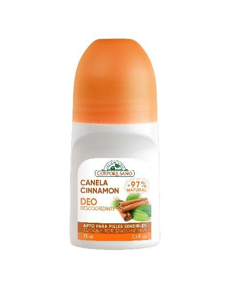 Corpore Sano - DESODORANTE ROLL-ON CANELA 75 ML.