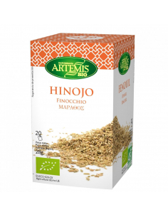 ARTEMIS BIO - INFUSION HINOJO ECO CAJA DE 20 FILTROS